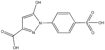 5-Hydroxy-1-(4-sulfophenyl)pyrazole-3-carboxylic acid