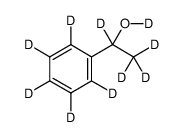 1,2,3,4,5-pentadeuterio-6-(1,2,2,2-tetradeuterio-1-deuteriooxyethyl)benzene CAS:219586-41-1 第1张