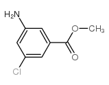 methyl 3-amino-5-chlorobenzoate