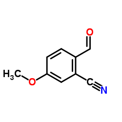 2-Formyl-5-methoxybenzonitrile