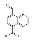 4-formylnaphthalene-1-carboxylic acid CAS:219685-15-1 第1张