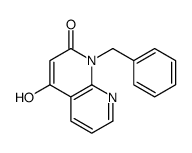 1-benzyl-4-hydroxy-1,8-naphthyridin-2-one