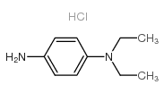 4-N,4-N-diethylbenzene-1,4-diamine,hydrochloride CAS:2198-58-5 第1张