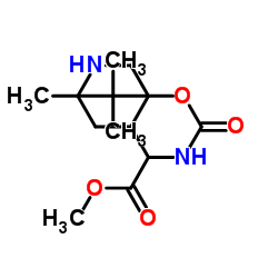 methyl 2-[(2-methylpropan-2-yl)oxycarbonylamino]-2-piperidin-4-ylacetate