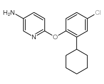 6-(4-chloro-2-cyclohexylphenoxy)pyridin-3-amine