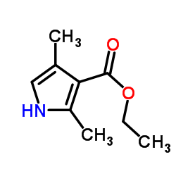 Ethyl 2,4-dimethyl-1H-pyrrole -3-carboxylate Cas:2199-51-1 第1张