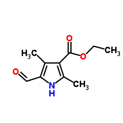 Ethyl 5-formyl-2,4-dimethyl-1H-pyrrole-3-carboxylate Cas:2199-59-9 第1张