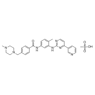 Imatinib Mesylate CAS:220127-57-1 manufacturer price 第1张