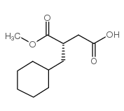 (s)-2-(cyclohexylmethyl)succinic acid-1-methyl ester CAS:220497-69-8 第1张