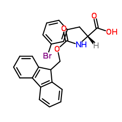 (R)-N-Fmoc-3-Bromophenylalanine