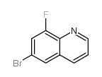 6-Bromo-8-fluoroquinoline