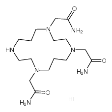 2-[4,8-bis(2-amino-2-oxoethyl)-1,4,8,11-tetrazacyclotetradec-1-yl]acetamide,hydroiodide