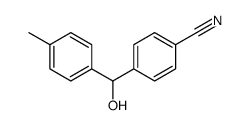 4-[hydroxy-(4-methylphenyl)methyl]benzonitrile