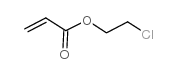2-chlOrOethyl acrylate Cas:2206-89-5 第1张