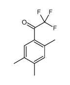 2,2,2-trifluoro-1-(2,4,5-trimethylphenyl)ethanone