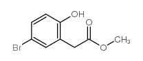 Methyl 2-(5-bromo-2-hydroxyphenyl)acetate