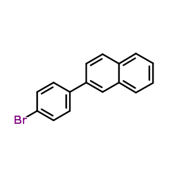 2-(4-Bromophenyl)naphthalene