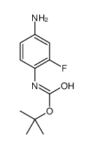 tert-butyl N-(4-amino-2-fluorophenyl)carbamate CAS:220913-43-9 第1张