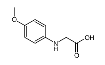 2-(4-methoxyanilino)acetic acid