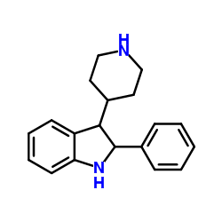 2-Phenyl-3-(4-piperidinyl)indoline