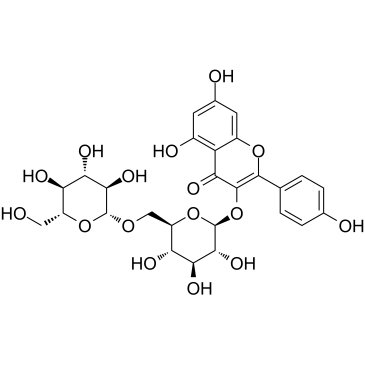 Kaempferol 3-O-gentiobioside