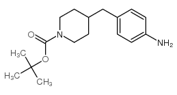 tert-butyl 4-[(4-aminophenyl)methyl]piperidine-1-carboxylate