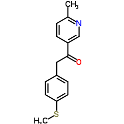 1-(6-Methylpyridin-3-yl)-2-(4-(Methylthio)phenyl)ethanone CAS:221615-72-1 manufacturer price 第1张