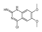 4-Chloro-6,7-dimethoxy-2-quinazolinamine CAS:221698-39-1 第1张