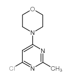 4-(6-Chloro-2-methyl-4-pyrimidinyl)morpholine