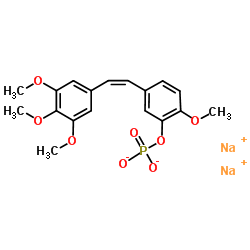 fosbretabulin disodium