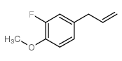 2-fluoro-1-methoxy-4-prop-2-enylbenzene CAS:222422-50-6 第1张