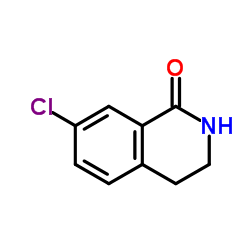 7-Chloro-3,4-dihydro-1(2H)-isoquinolinone