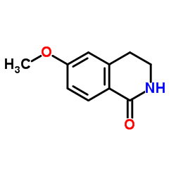 6-Methoxy-3,4-dihydro-1(2H)-isoquinolinone