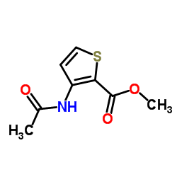 Methyl 3-acetamido-2-thiophenecarboxylate