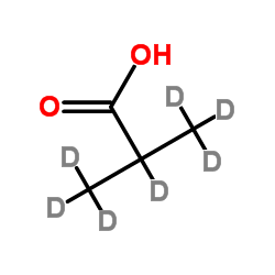 2-(2H3)Methyl(2H4)propanoic acid CAS:223134-74-5 第1张