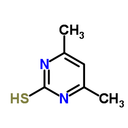 4,6-Dimethyl-2-thiolpyrimidine