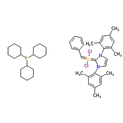 RuCl2（= CHPh）（ImMes）（PCy3）