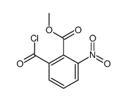 methyl 2-carbonochloridoyl-6-nitrobenzoate