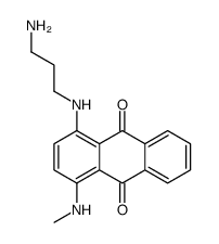 1-(3-aminopropylamino)-4-(methylamino)anthracene-9,10-dione