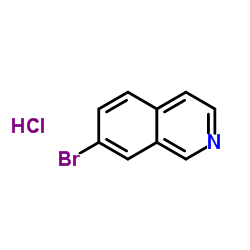 7-Bromoisoquinoline hydrochloride (1:1)