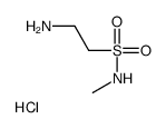 2-Amino-N-methylethanesulfonamide hydrochloride (1:1)