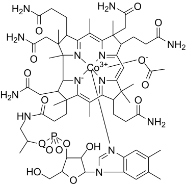 Hydroxocobalamin Acetate