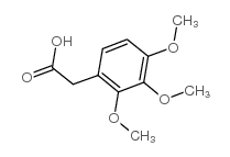 2,3,4-trimethoxyphenylacetic acid