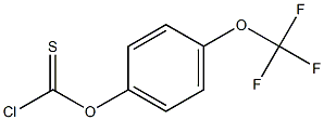 4-(trifluoromethoxy)phenyl chlorothioformate