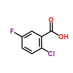 2-Chloro-5-fluorobenzoic Acid Cas:2252-50-8 第1张