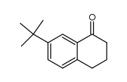 7-(1,1-dimethylethyl)-3,4-dihydro-1(2H)-naphthalenone