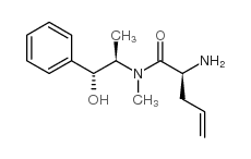 (2S)-2-amino-N-[(1R,2R)-1-hydroxy-1-phenylpropan-2-yl]-N-methylpent-4-enamide