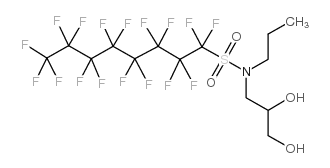 n-n-propyl-n-(2,3-dihydroxypropyl)perfluorooctyl sulfonamide