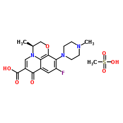 Levofloxacin mesylate