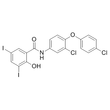Rafoxanide Cas:22662-39-1